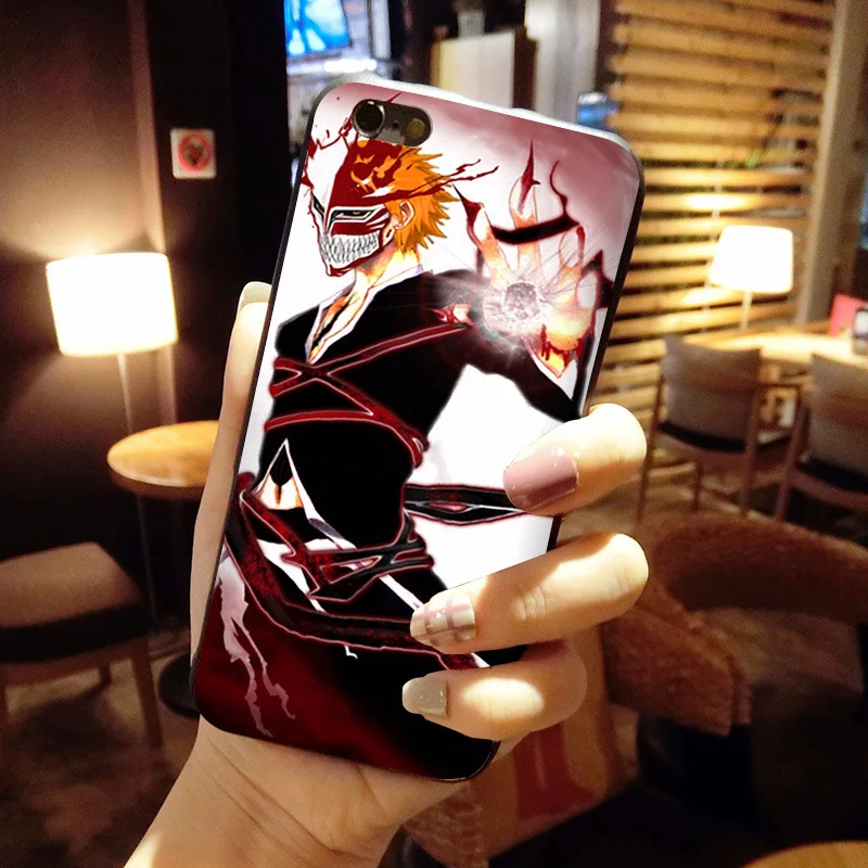 MaiYaCa аниме отбеливатель Новейшие супер милые чехлы для телефонов iPhone 8 7 6 6S Plus X 10 5
