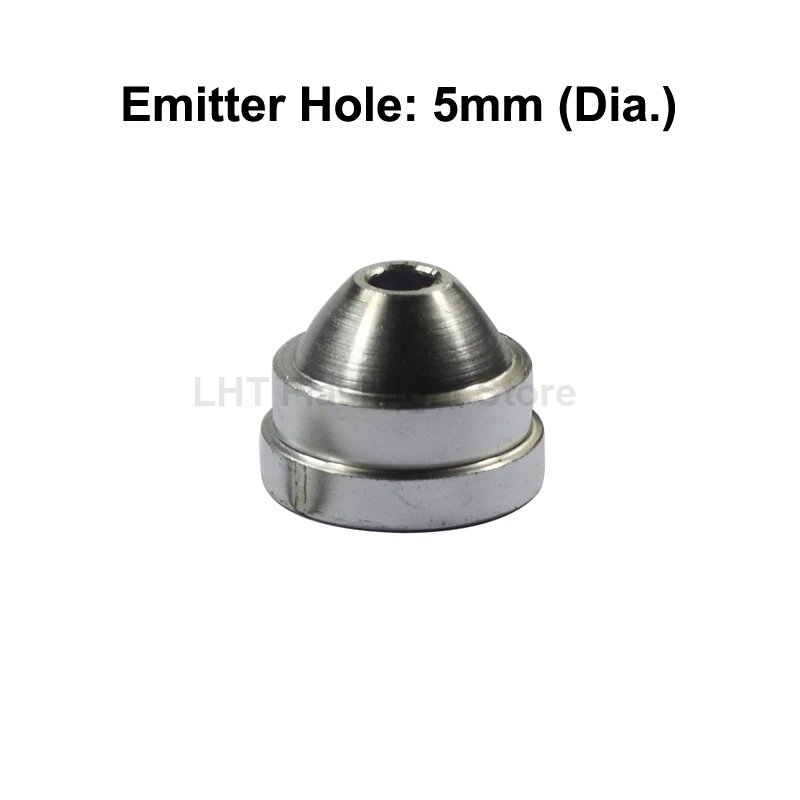Алюминиевый отражатель для Cree XR E Q5 20 мм (D) x 15 (H)|Портативные осветительные