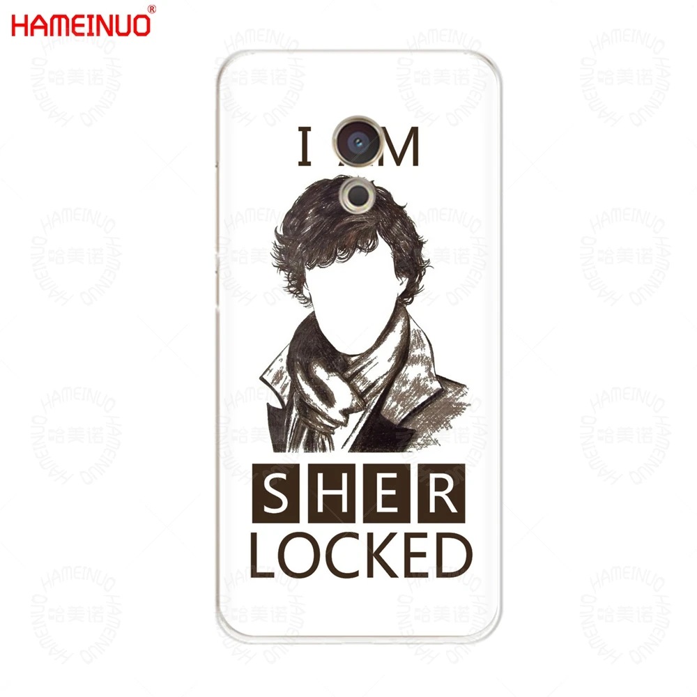 HAMEINUO я Шерлок Холмс Sherlocked популярный чехол для телефона для Meizu M6 M5 M5S M2 M3 M3S MX4 MX5 MX6 PRO 6 5 U10 U20 note plus - Цвет: 40819