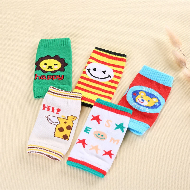 1 Pair Baby's Safety Knee Pad Leg Warmer Newborn Crawling Elbow Cushion Infant Toddlers Baby Support Protector Kneecap |