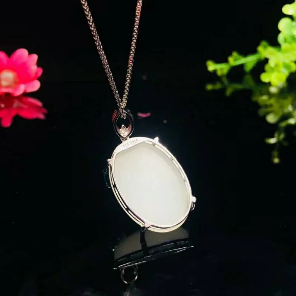 Серебряная Инкрустация и безопасная подвеска Tianyu h9 # | Украшения аксессуары