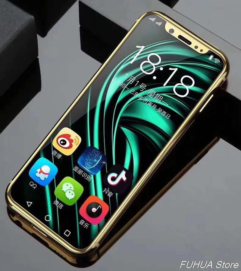 3 ГБ ОЗУ 32 Гб ПЗУ Android 6,0 мини 4G смартфон K-TOUCH I9 Face ID металлическая рамка мобильный телефон с двумя sim-картами