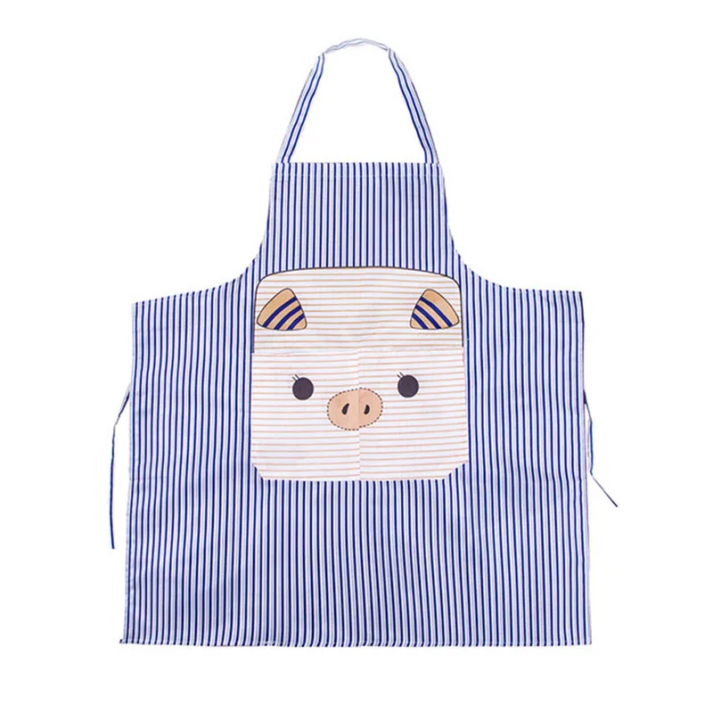 

Plain microfiber fabric apron and kitchen oil-proof pinafore save-all apron