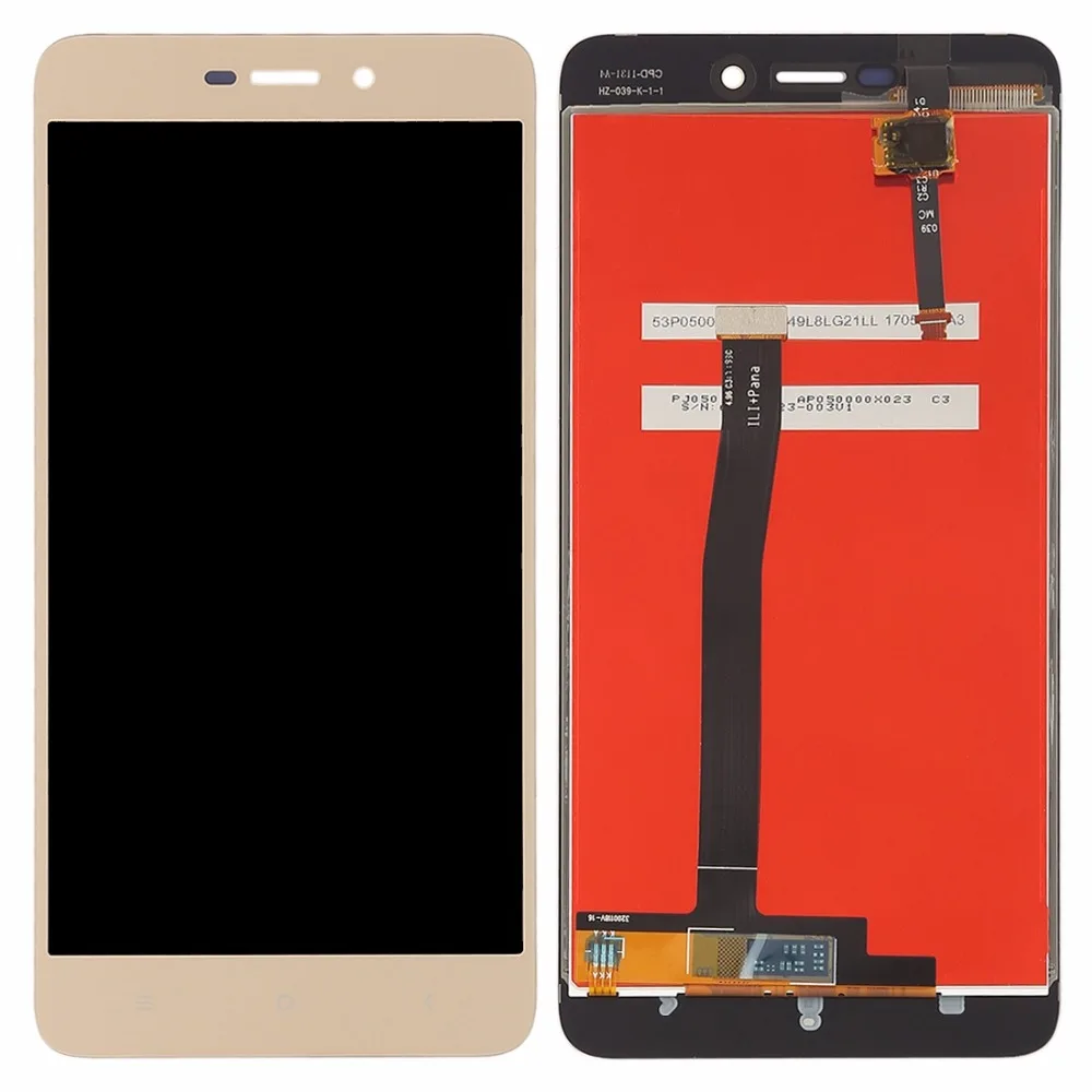Запасной ЖК-экран и дигитайзер в сборе для Xiaomi Redmi 4A запасная часть | Мобильные