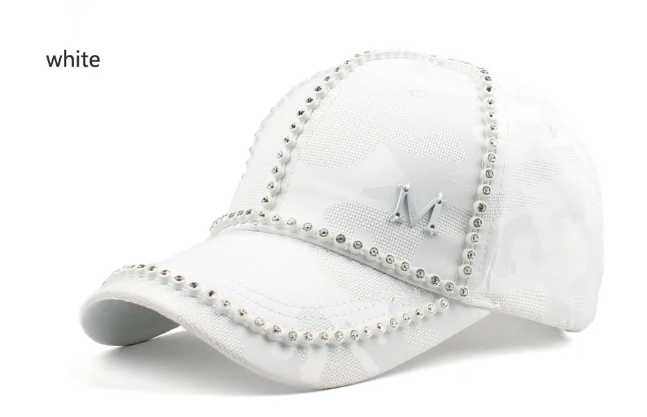 [YARBUU] бейсболки, Новая Модная стильная женская шапка, стразы, буквы M Gorras, Снэпбэк Кепка, кепка с принтом, Прямая поставка
