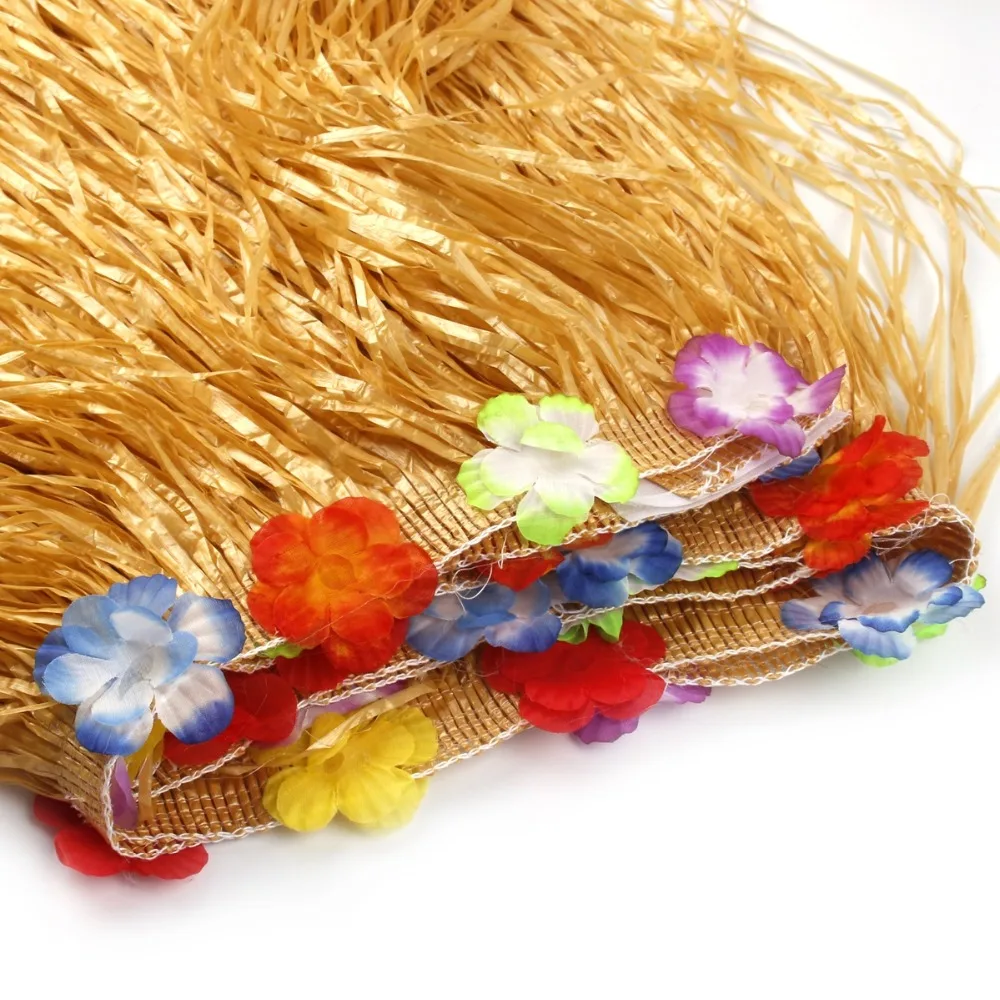 Staraise Гавайская Вечеринка искусственная трава настольная юбка тропическая