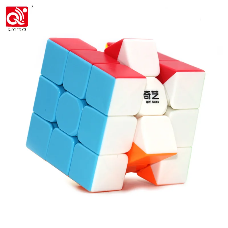 QIYI 5,7 см 3x3x3 скорость для магического кубика Головоломка Куб антистресс Cubo Magico Stickerless для детей и взрослых обучающая игрушка