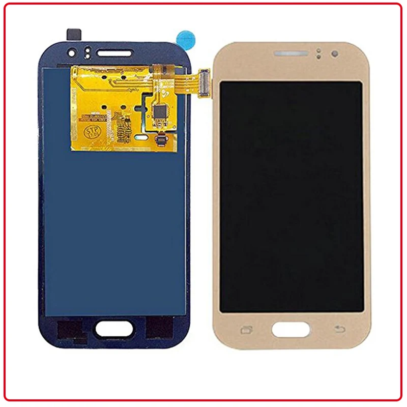 Отрегулируйте Для samsung Galaxy J1 Ace J110 J110F J110H J110FM J111F J111M ЖК дисплей сенсорный экран