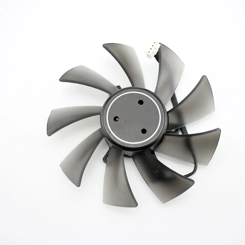 T129025SU 95 мм 4Pin DC12V 0.38A кулер вентилятор для ASUS Radeon HD7970 HD7950 GTX 680 GTX570 580 DirectCU II