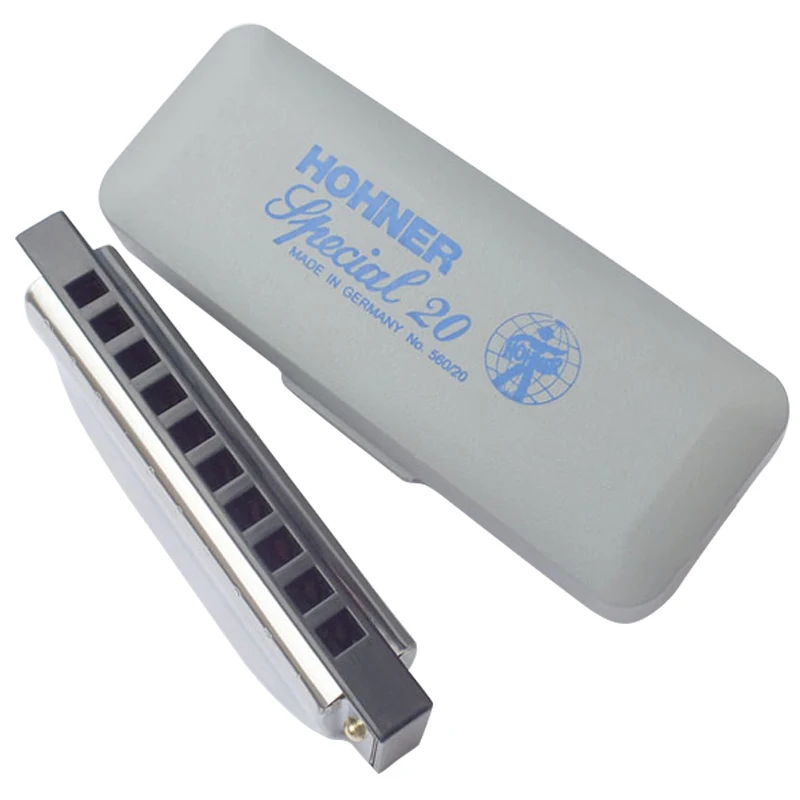 Hohner Special 20 10 отверстий диатоническая губная гармоника Gaita standard 10 отверстий диатоническая губная гармоника блюз Арфа, Major C, D, E, F, G, A