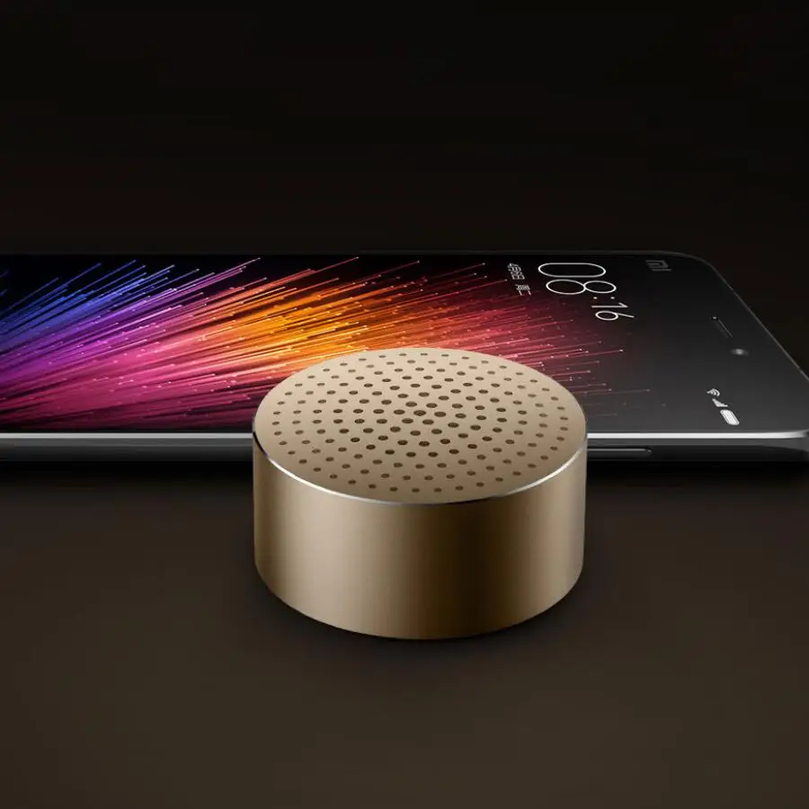 Оригинальная Беспроводная мини Колонка Xiaomi Bluetooth 4 0 портативная стереоколонка