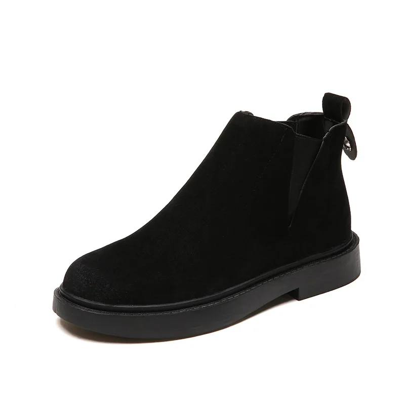2018 женские Ботинки Martin в британском стиле ботинки осень-зима модные классические