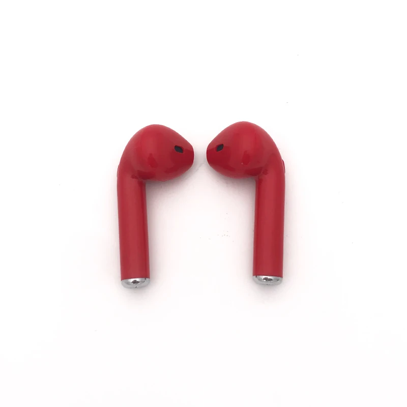 Портативный i7s tws беспроводные Bluetooth наушники, стерео наушники, мини гарнитура, наушники с микрофоном для iphone, Xiaomi, всех смартфонов