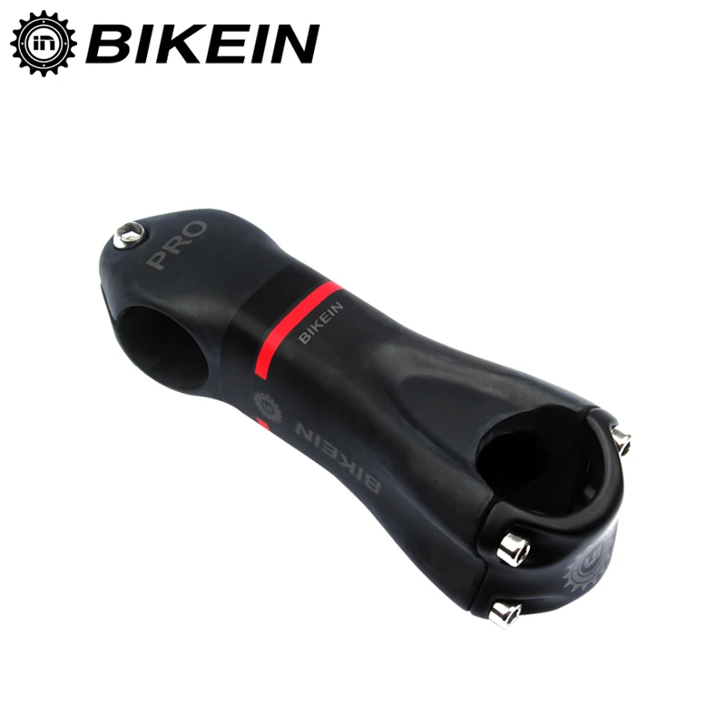 BIKEIN-супер светильник, полностью UD углеродный руль для шоссейного велосипеда+ профессиональный стержень 10 градусов, запчасти для велосипедного велосипеда, изогнутый руль, матовый 360 г