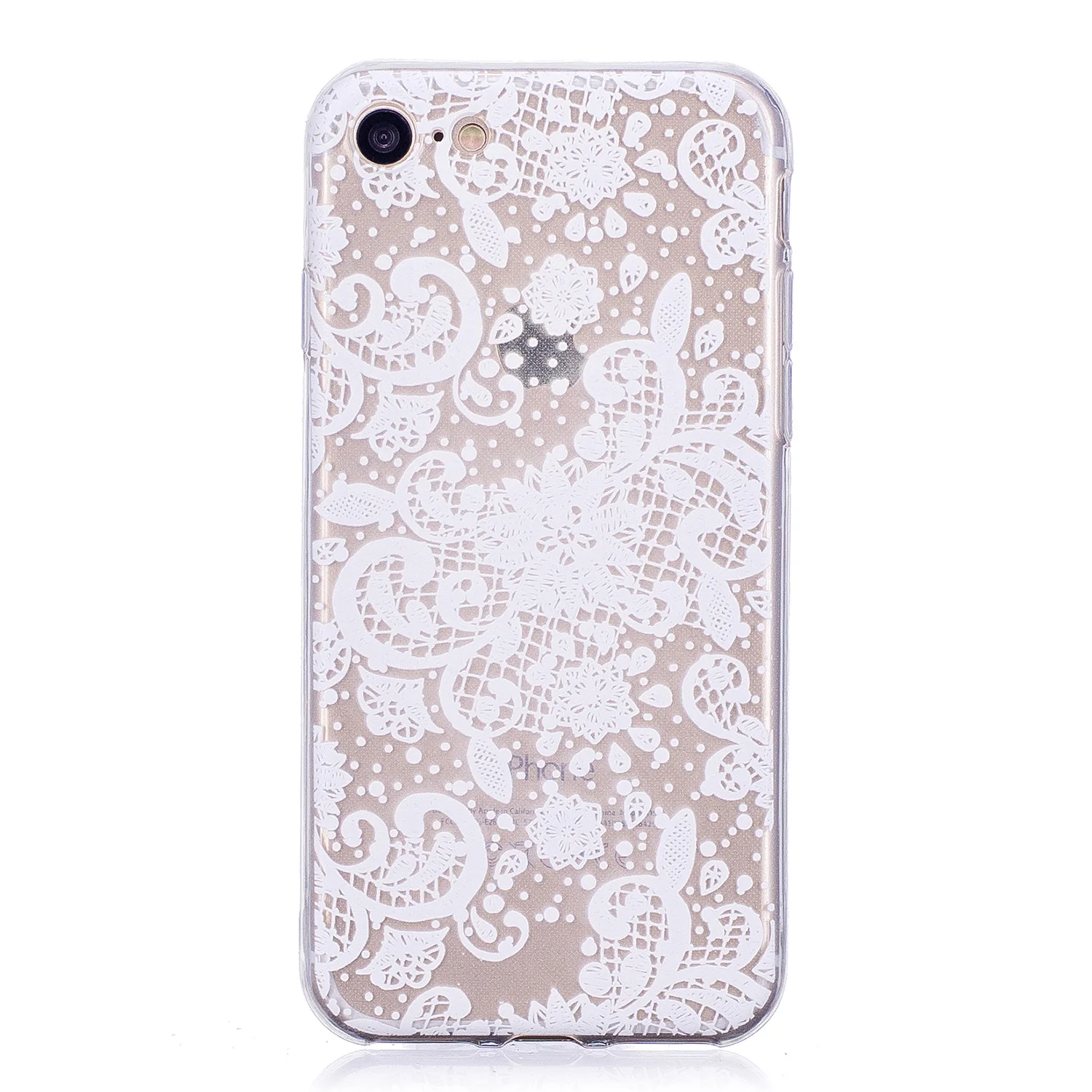 Luxury Case For Apple iPhone 7 8 Mobile Phone Shells iPhone7 Cartoon Soft TPU Silicone Funda iPhone8 Protective Cases |