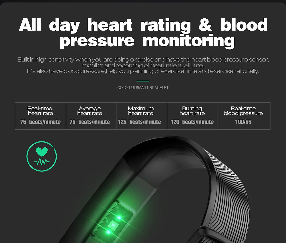 SKMEI 3D UI Смарт фитнес-трекер Спорт на открытом воздухе Smartband водонепроницаемый HeartRate кровяное давление браслет модные часы B30