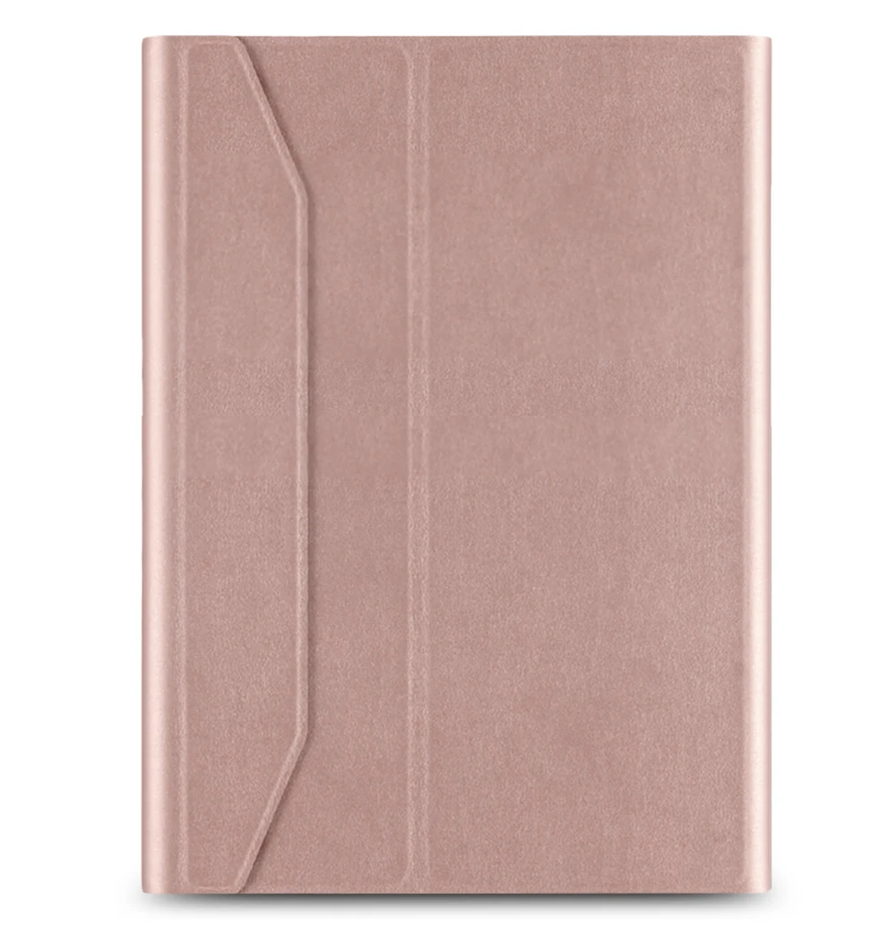 GBTIGER Съемная Магнитная Беспроводная клавиатура Bluetooth с красочной подсветкой