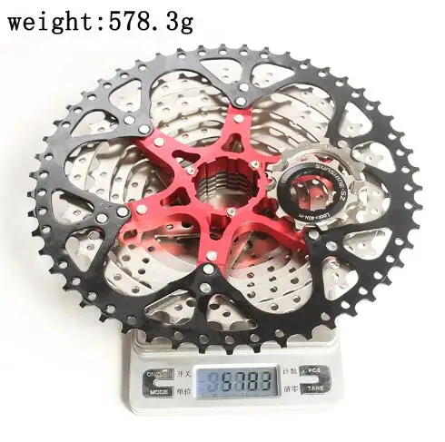 SUNSHINE-SZ 10 скорость 11-50 T кассеты 10 s 20 s 30 s Freewheel для MTB Горный запчасти для велосипеда K7 XT SLX XO X0 X9 X7 для Sram