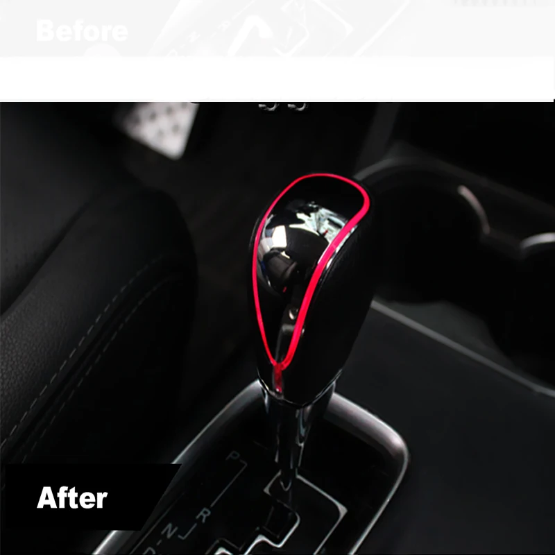 Автомобильные ручки переключения передач для Kia Ceed Rio 3 4 Cerato Sorento Kia Sportage Picanto Optima K2 K3 Soul аксессуары