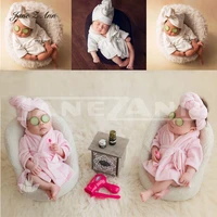 jane z ann 2018 bathrobes wrap newborn100 days photography props baby photo shoot accessories photograph for studio