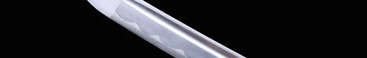 Ручная работа, японские мечи-катаны, полностью Танг, настоящая сталь с кровотоком, ручная работа, самурайский острый меч, лезвие