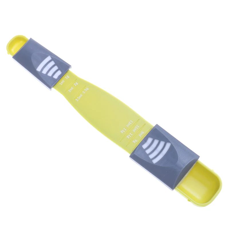 Двойная регулируемая измерительная ложка инструмент для выпечки Кухонные