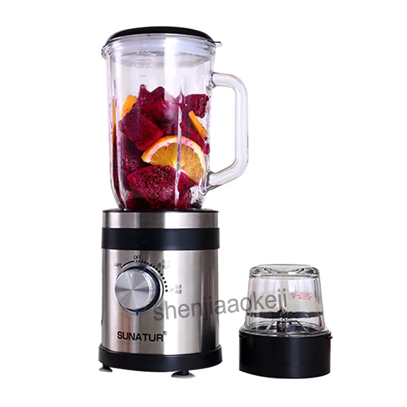 

Household automatic Stainless steel vacuum juicer multi-function fruit vegetable small food processor juice machine 220v 350W