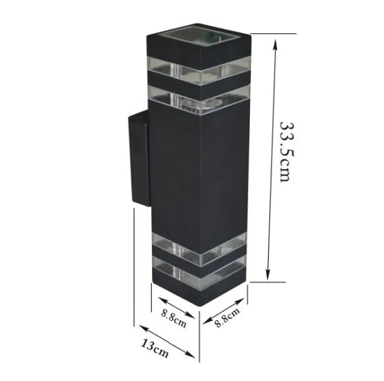 Уличные водонепроницаемые алюминиесветодиодный светодиодные Настенные