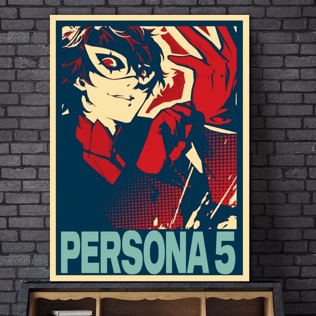 PERSONA 5 Аниме Холст постер картина печать стены Искусство домашний декор | Дом и сад