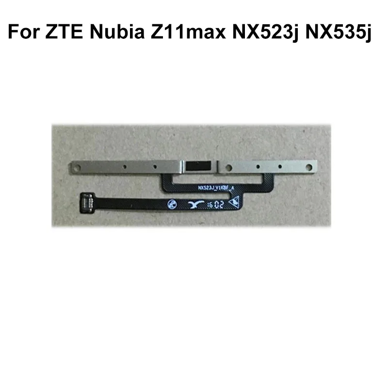 Оригинальный гибкий кабель для ZTE Nubia Z11max NX523j Z11 max NX 523J|Шлейфы мобильных телефонов|