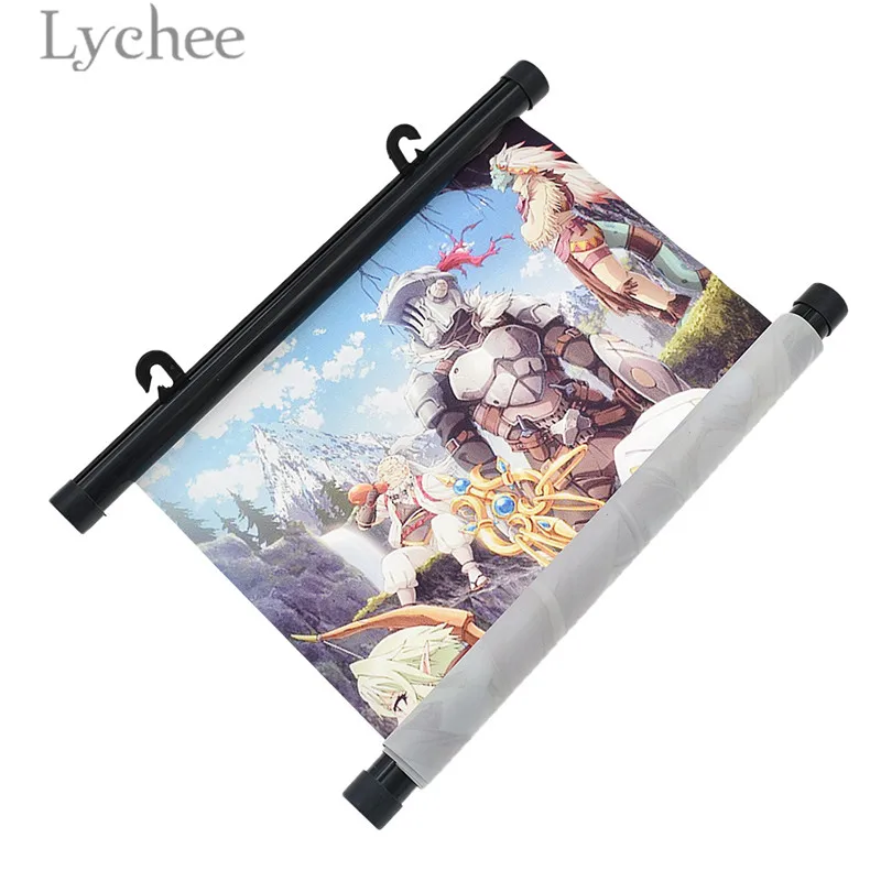 Lychee Life аниме Goblin Slayer художественный постер Мультяшные персонажи настенная