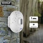 Миниатюрный водонепроницаемый уличный датчик движения KERUI P861 для беспроводной охранной сигнализации KERUI, охранная система