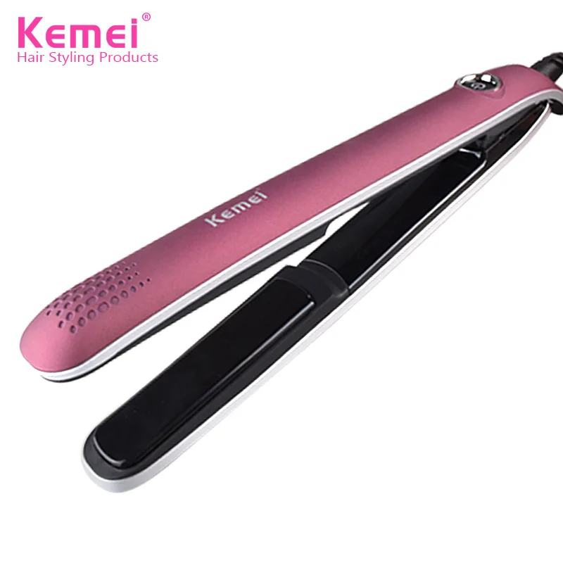 KEMEI KM 2203 3в1 Профессиональный Выпрямитель для волос плоский турмалин керамический