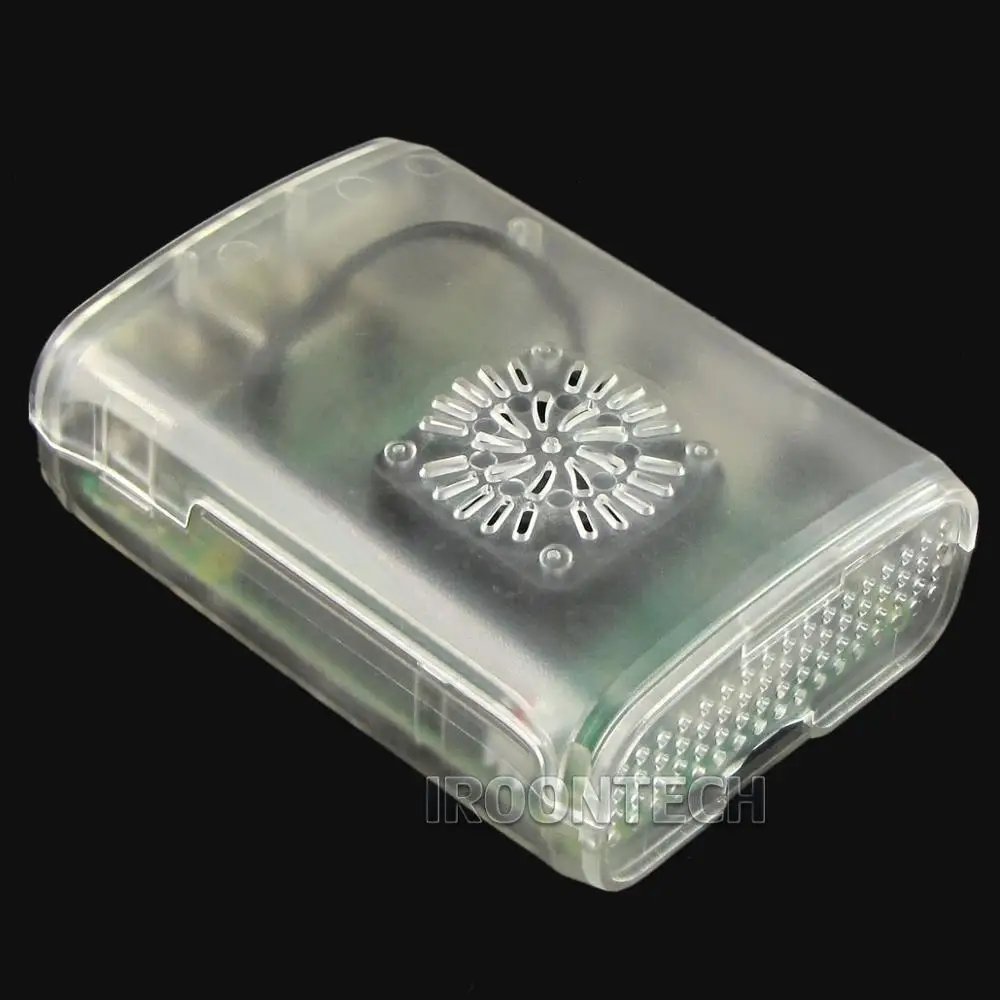 Чехол G3: Raspberry PI 3 Модель B прозрачный чехол Корпус ABS Пластик коробка для 2 и +|case