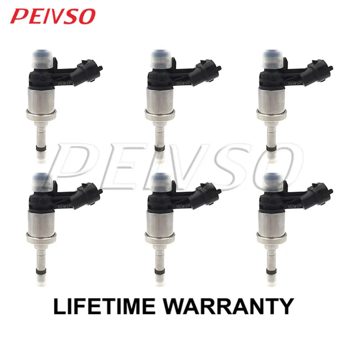 

6x 12638530 0261500114 fuel injector for Saturn Outlook 3.6L V6 2009~2010
