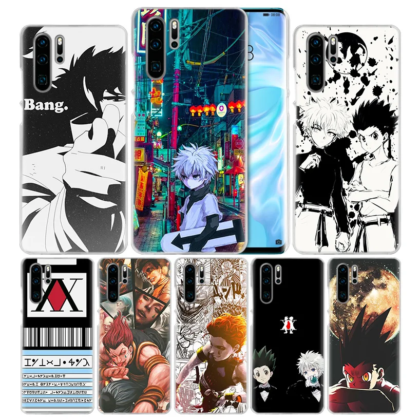 Чехол Hunter x Hunter Для huawei P20 P Smart Z Plus P30 P10 P9 P8 mate 10 20 lite Pro жесткий чехол для телефона из поликарбоната с аниме