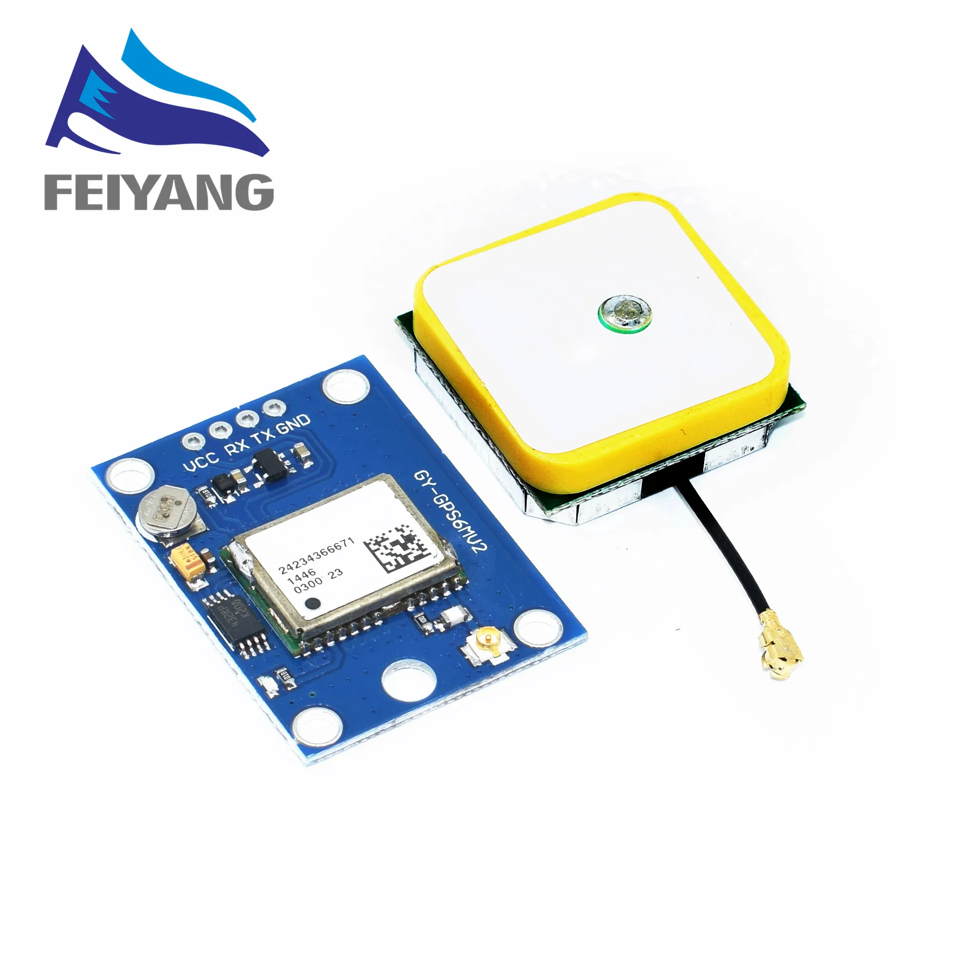 GY-NEO6MV2 gps-модуль с управлением полетом EEPROM MWC APM2.5 большая антенна NEO6MV2