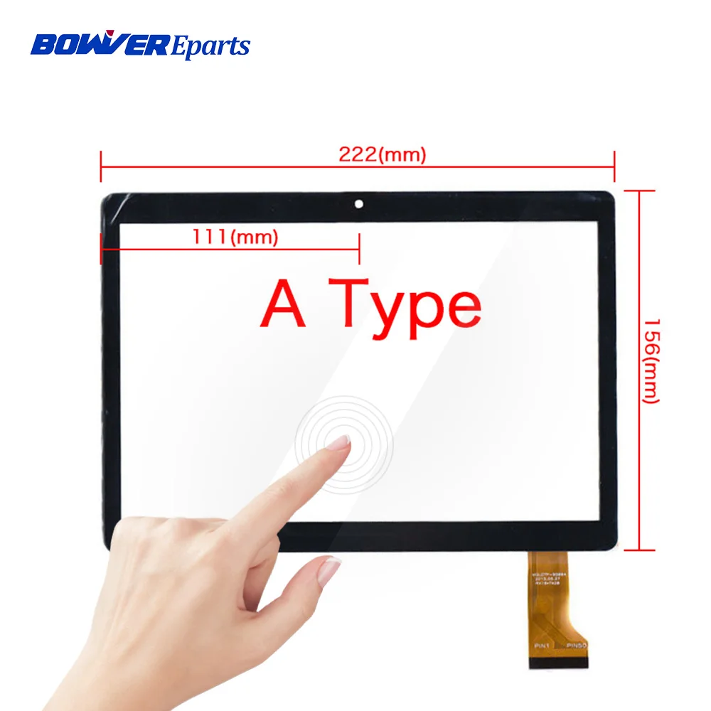 Сменный дигитайзер из закаленного стекла A + защитная пленка или сенсорная панель