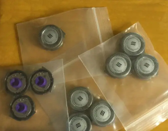 6 шт HQ8 лезвия бритвы бреющая головка для электробритвы PHILIPS PT730 PT735 PT860 PT870 AT750 AT751