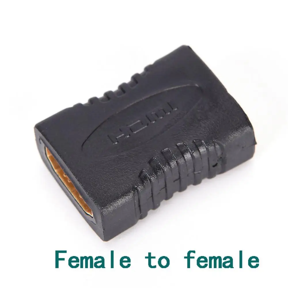 Female to Female HDMI Женский к гнезду адаптер соединитель конвертер для HDTV 1080 P HDMI адаптер для Android tv Box Smart tv - Цвет: Female to Female