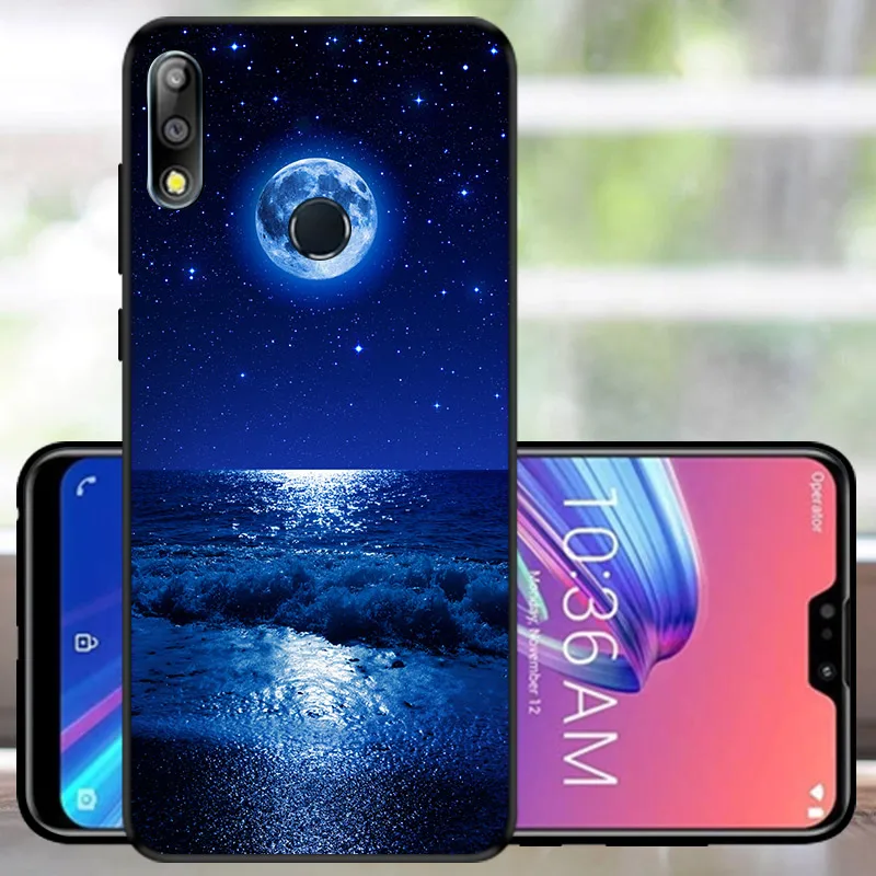 Чехол для Asus Zenfone Max(Pro) M2 ZB631KL ZB632KL ZB633KL чехол для телефона силиконовый мягкий чехол-накладка из ТПУ чехол для Asus ZB631KL Funda - Цвет: YLH22