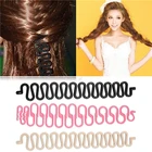 Оплетка для волос, 1 шт., Модный Инструмент для наращивания волос в форме рыбьей кости, зажим для укладки волос, аксессуары для макияжа для женщин и девушек