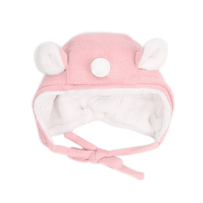 Hot Sale Winter Knitting Wool Caps Unisex Baby Warm Hats for Toddler Childern Kids Clothing Accessories | Детская одежда и обувь