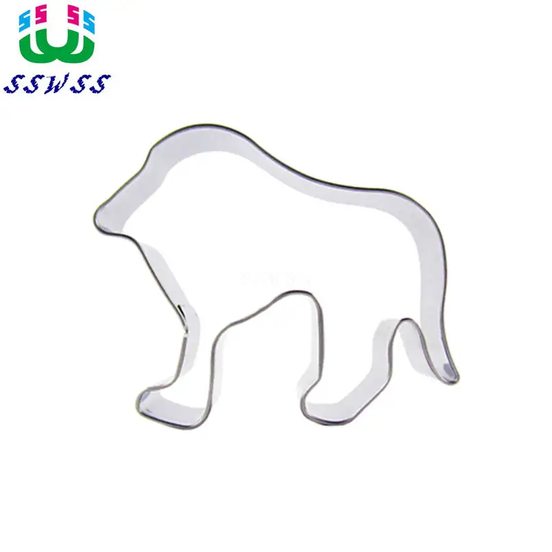 Прямая продажа мужские инструменты для украшения торта в форме льва резаки