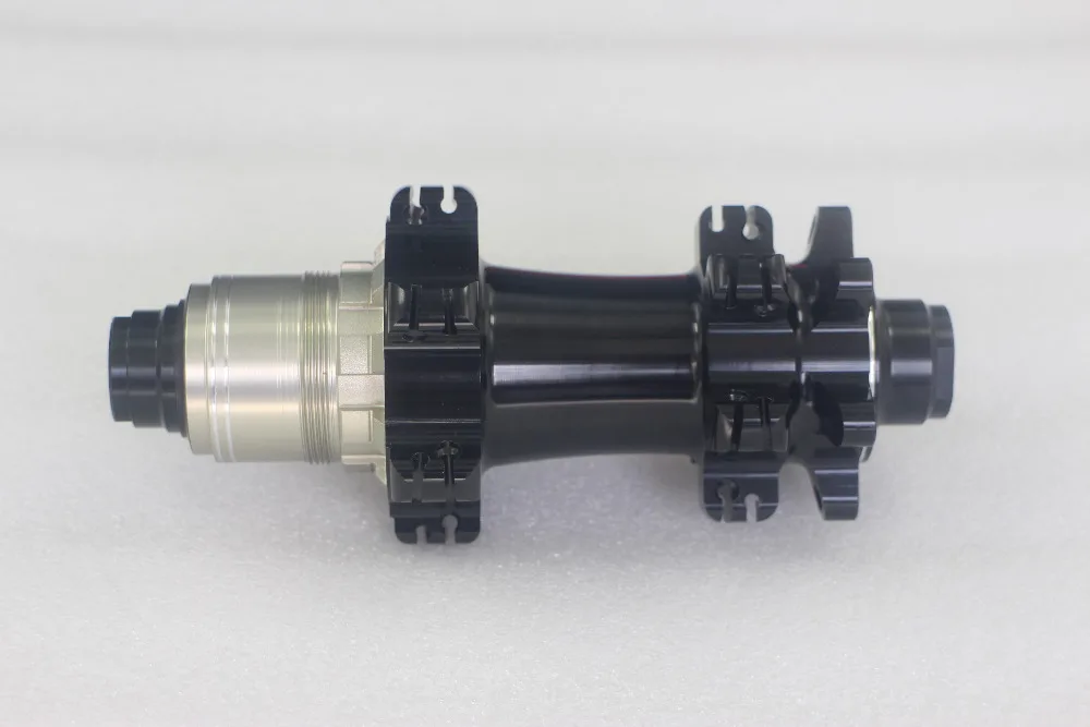 MTB XC Powerway M32 прямой вытяжной диск задний концентратор 135 мм M10 сквозь axel