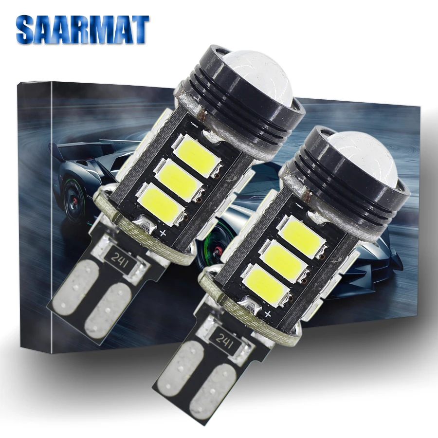 2x T15 W16W 921 Автомобильный светодиодный светильник запасной задний фонарь для Nissan