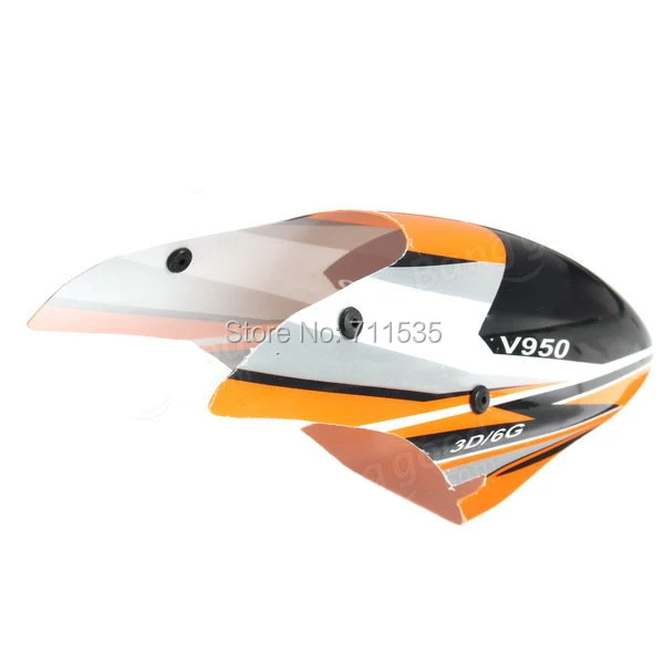 Крышка крышка навес запасные части для WLtoys V950 6Ch RC вертолет V.2.V950.023 | Игрушки и