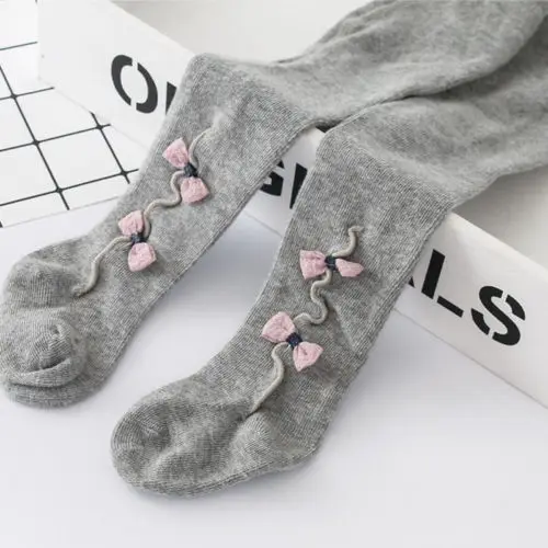 Зимние теплые колготки для новорожденных девочек детей ясельного возраста из