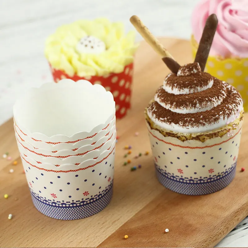24 шт. бумажные мини формочки для торта|form for|cake cuppaper cake cup |