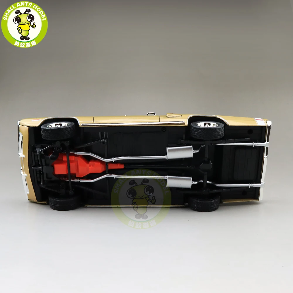 1/18 1970 DODGE CORONET R/T Road Signature литая модель автомобиля игрушки для мальчиков и девочек подарок